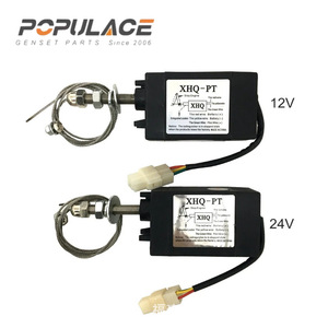 Válvula solenoide electrónica de apagado de llama para generador diésel 12V 24V, válvula de estacionamiento, controlador de corte de combustible marino Populace Xhq Pt - Product Image 2