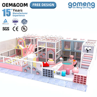 EN ASTM Zertifizierter Hersteller Farbenfrohe Design-Kletterstruktur für Kindergärten und Kleinkinder Indoor-Softplay-Anlage mit Bällebad