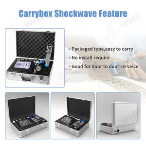 Máquina portátil de fisioterapia con ondas de choque ESWT, terapia profesional con ondas de choque ED para la disfunción eréctil - Product Image 4