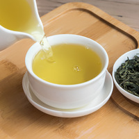 Thé vert fin chinois sencha thé amincissant en vrac de bonne qualité