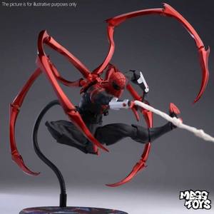 KK Zhang Pak <span class=keywords><strong>Ultimate</strong></span> Spider-Man Pak Figura de PVC Articulada Perfecta para Coleccionistas y Entusiastas de Spider-Man - Product Image 1