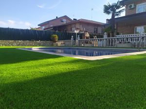 Césped Artificial Personalizado para Gimnasio, Centro de Entrenamiento, Césped para Ejercicios, Piso de Fitness - Product Image 6