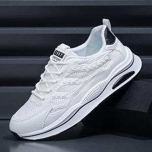 Nuevos Zapatos Deportivos de Verano para Hombre, Transpirables, con Malla, Aumentan la Estatura, con Suela Suave - Product Image 1