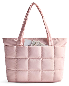 Bolso Tote Acolchado para Mujer, Bolso de Enfermera, Bolso de Trabajo Ligero para Maestra, Bolso de Viaje con Múltiples Bolsillos - Product Image 4
