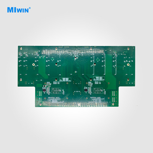 ผู้ผลิตบอร์ดขยาย Custom MIwin OEM ODM MCIO X8 PCIE 5.0 Switch GPU Backplane 12 ช่อง X16 สำหรับ P2P Switch GPU Baseboar - Product Image 2