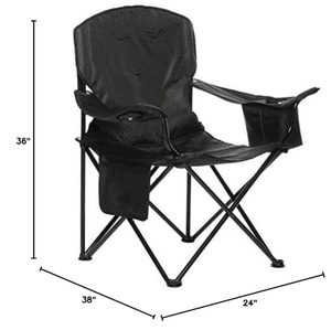Hoto เก้าอี้ปิกนิกตกปลาและสวนแบบพับได้น้ำหนักเบาพับได้เก้าอี้ตั้งแคมป์ - Product Image 4
