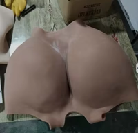 Legging sculptant en silicone pour rehaussement des fesses, 100% silicone artificiel, pour un effet fessier sculpté, style BBL, grandes tailles pour femmes