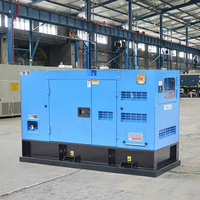 Générateur diesel silencieux portable 20kw 30kw 40kw 50kw 80kw alimenté par un moteur Perkins d'origine, option ATS, groupe électrogène 50kwa 50kw, prix