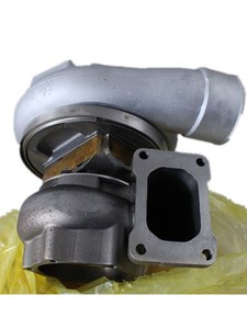 รถขุด PC400-6 เครื่องยนต์ SA6D125 เทอร์โบชาร์จเจอร์ 6152-82-8410 6152-82-8210 รับประกัน 3 เดือน ใช้ในรถขุด - Product Image 3