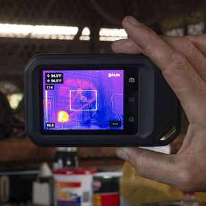 Bon <span class=keywords><strong>prix</strong></span> <span class=keywords><strong>Caméra</strong></span> thermique compacte de poche FLIR C5 avec connectivité au cloud - Product Image 5