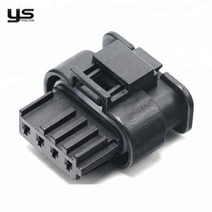 مجموعة موصلات كهربائية مقاومة للماء للسيارات بـ 1 و2 و<span class=keywords><strong>3</strong></span> و4 سنون ذكر وأنثى لتوصيلات السيارات والشاحنات والدراجات النارية - Product Image 1