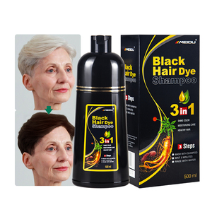 Barba colorante shampoo a base di erbe - Product Image 4