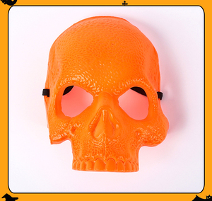 Máscara de cabeza de calavera Fiesta de disfraces de Bar de Halloween con ambiente de Halloween aterrador y espeluznante - Product Image 5