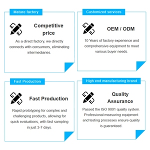 CNC các bộ phận công Drone <span class=keywords><strong>rotor</strong></span> Phụ kiện sản xuất kim loại gia công nhôm chính xác 5 trục dịch vụ CNC phay - Product Image 4