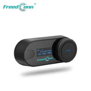 T-COM SC ชุดระบบสื่อสารอินเตอร์คอม BT5.0จับคู่อเนกประสงค์ขนาด800เมตรพร้อมหน้าจอ LCD/เพลงร่วมกัน - Product Image 2