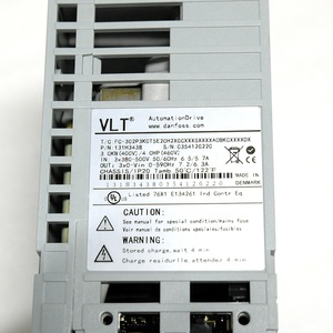 Controlador PLC de 3.0KW para Automatización Vlt, Convertidor de Frecuencia FC-302P3K0T5E20H2XGCXXXSXXXXA0BKCXXXXDX - Product Image 2