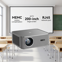 Projecteur LED extérieur avec Wifi, Android intelligent, RHD, LED scellé, Full HD, Proyector Inteligente