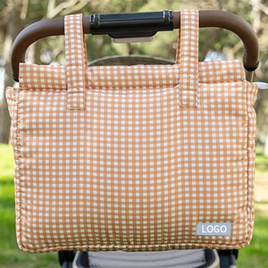 Produits chauds <span class=keywords><strong>Caddy</strong></span> de poussette portable <span class=keywords><strong>Caddy</strong></span> de couche durable Poussette flexible <span class=keywords><strong>Caddy</strong></span> de couche Poussette fourre-tout avec logo personnalisé - Product Image 4