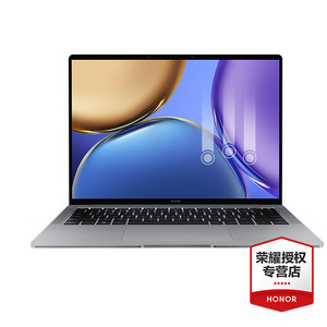 Honor MagicBook V14 แรม 16GB SSD 512GB หน้าจอสัมผัส 2.5K แล็ปท็อปน้ำหนักเบา พกพาสะดวก ใช้ในบ้าน สีเทา - Product Image 1