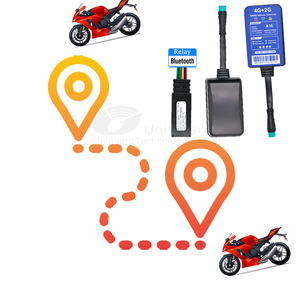 Dispositifs espions : Jammer <span class=keywords><strong>Bluetooth</strong></span> et Traceur GPS A16 avec alarme de survitesse, géolocalisation et coupure moteur pour véhicules à moteur électrique et GPS - Product Image 4