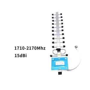 Antena Yagi Direccional de Alta Ganancia de 15dbi para Exteriores, Conector N Macho, 1710Hz 2170MHz, con Cable RG58 de 2 Metros - Product Image 4