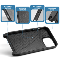 Étui de téléphone personnalisé en aluminium, sublimation, étanche, antichoc, avec cordon pour 16 15 14 13 12 11 Pro Max