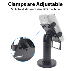 Support de paiement mobile Rotation Retail Checkout Stand pour Verifone/<span class=keywords><strong>Ingenico</strong></span>/Pax POS Stations Anti Theft Pos Holder - Product Image 5