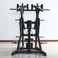 ASM-H2025 Equipo de Gimnasio Comercial ASM Fitness Máquina de Ejercicios de Pecho Iso-Lateral de Acero para Musculación