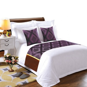 CFL En Gros Luxe 100% Coton Hôtel <span class=keywords><strong>Lin</strong></span> <span class=keywords><strong>Housse</strong></span> De Couette Drap De <span class=keywords><strong>Lit</strong></span> Ensemble De Literie D'hôtel - Product Image 3