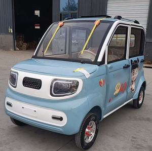 Véhicule électrique 4 roues HY 2026 à succès pour personnes âgées, faible vitesse, autonomie <100 km, puissance 50 kW, usage domestique - Product Image 1