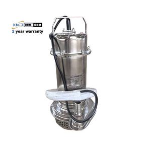 Bomba Sumergible Centrífuga de Velocidad Variable a Prueba de Explosiones, Bomba de Dragado de Arena Dn50 Dn200, Bomba de Drenaje de Aguas Residuales para la Industria - Product Image 1