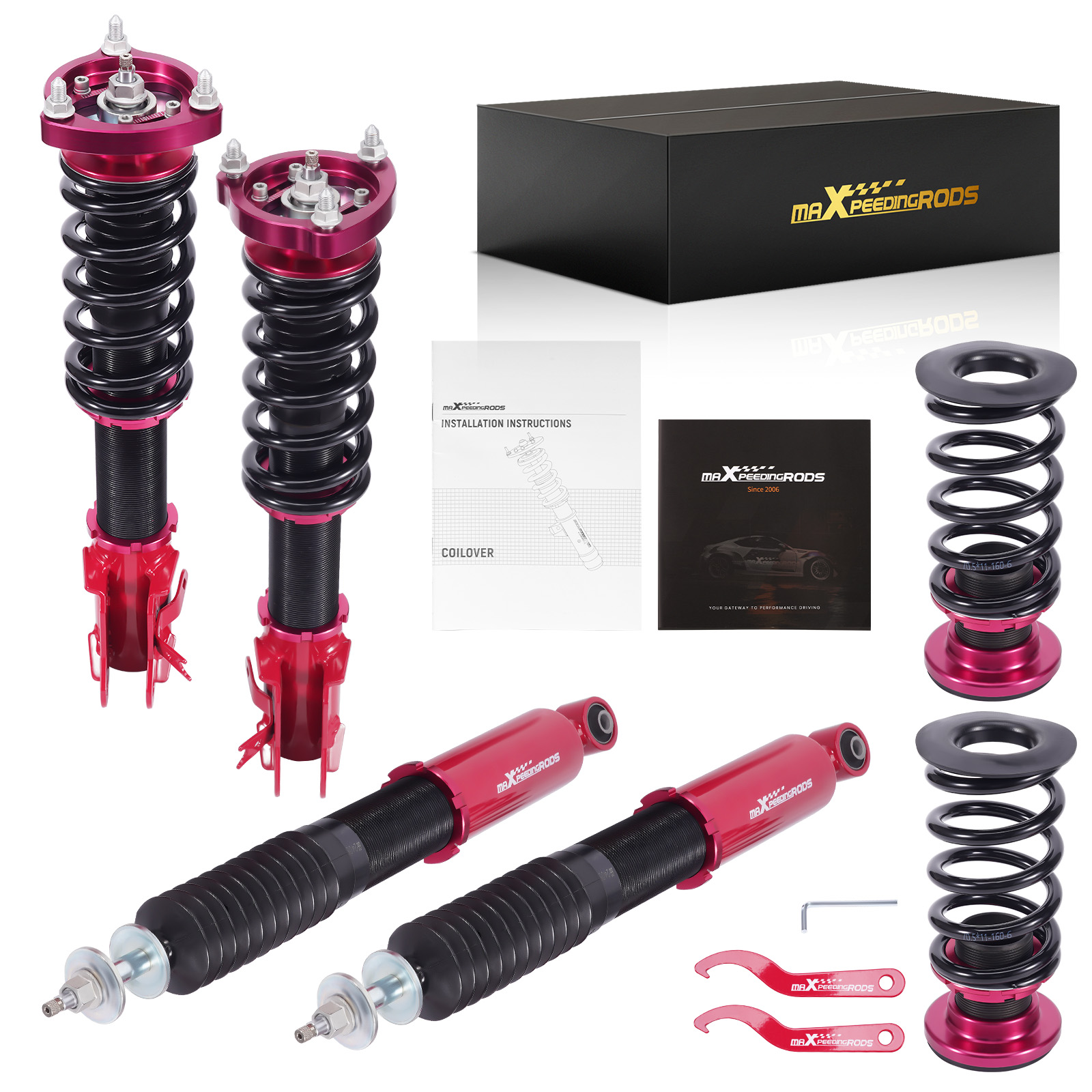 Amazon | SHOWA TUNING サスペンションキット【COMFORT】 トヨタ