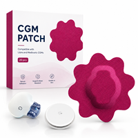 Patchs CGM pour capteurs de glycémie, compatibles avec Freestyle Libre 1 & 2 et Medtronic Lingo