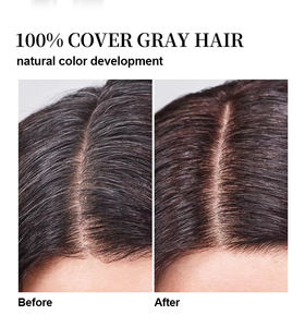 Nouvelle Crème Colorante Permanente pour Cheveux à Base de Plantes Biologiques Premium, Sans Ammoniaque, Qualité Salon, Marque Privée - Product Image 2