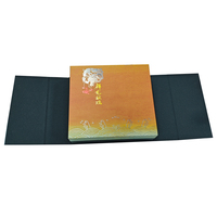 Boîte de rangement pour bijoux de mariage et de fiançailles en cuir tissé de luxe à deux couleurs avec logo personnalisé, recyclable, vente en gros