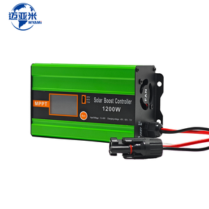Nouveau contrôleur de charge solaire <span class=keywords><strong>MPPT</strong></span> MYAMI <span class=keywords><strong>Booster</strong></span> 1200W réglable 48V 60V 72V avec écran LCD, convertisseur <span class=keywords><strong>DC</strong></span>-<span class=keywords><strong>DC</strong></span>, régulateur de tension - Product Image 1