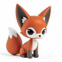 Meiyantoys ODM Modèle 3D Sofubi PVC Plastique Vinyle Résine Art Toy OEM Figurines d'animaux mignons de collection Figurines d'action personnalisées