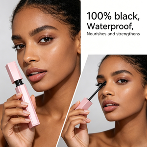 <span class=keywords><strong>Mascara</strong></span> en tube carré à marque privée en gros, <span class=keywords><strong>mascara</strong></span> allongeant 100% noir <span class=keywords><strong>waterproof</strong></span>, maquillage pour cils volumisant avec logo personnalisé - Product Image 4