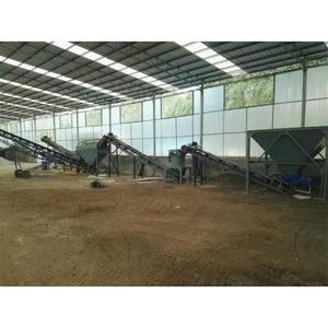 Sas Agrotec Maßgeschneiderte Automatische Organische Düngemittel-Fabrikanlage Kompost-Granuliermaschinen Trocknungseinheiten Siebausrüstung - Product Image 1