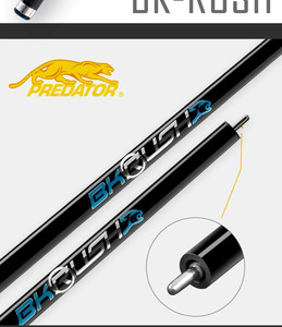 PREDATOR Ensemble de Protections de Raccord de Queue de Billard Professionnelles en Caoutchouc de Haute Qualité avec Protections de Col Central Durables pour Queues de Billard 1/2 Démontables - Product Image 5