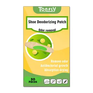 Autocollant de stérilisation OEM pour chaussures, 30 pièces, <span class=keywords><strong>odeur</strong></span> de <span class=keywords><strong>pied</strong></span> - Product Image 1