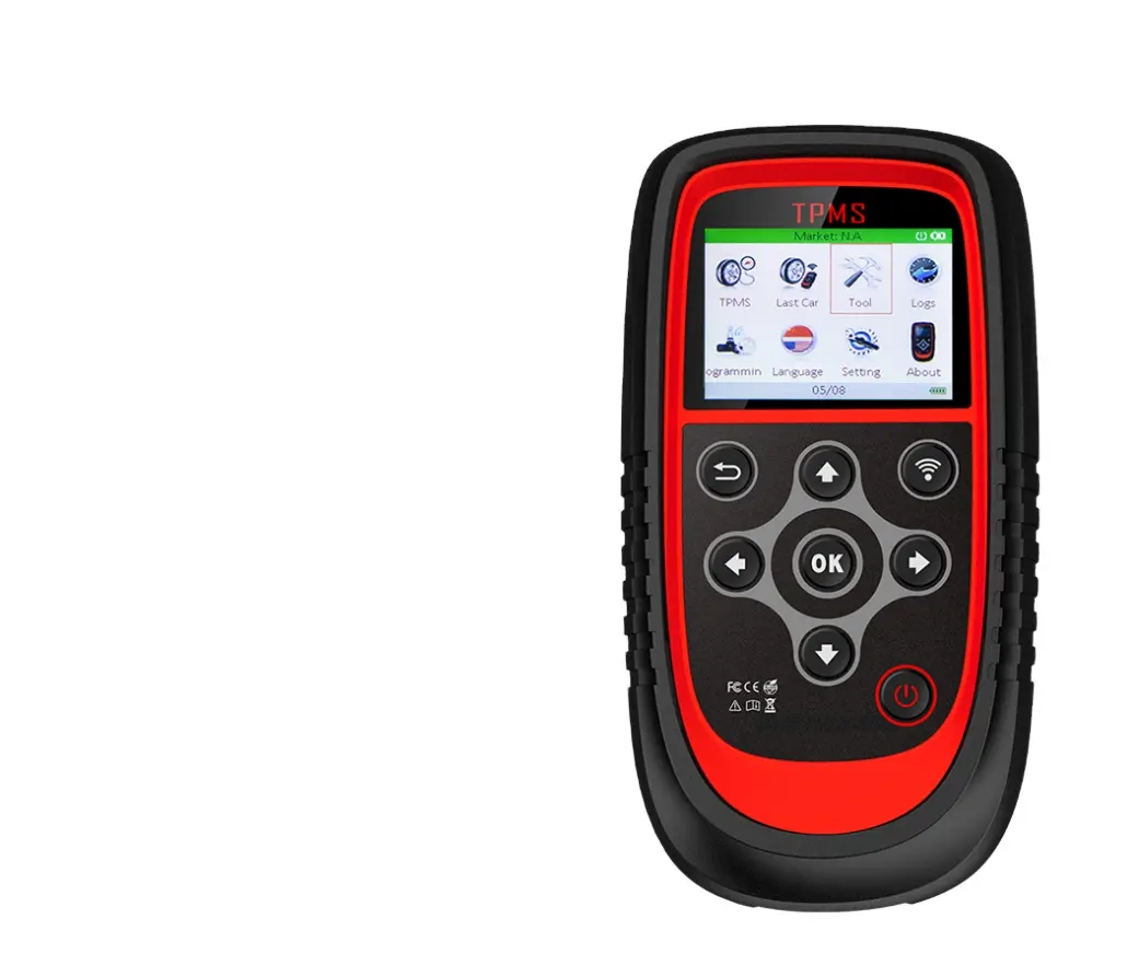 Диагностический инструмент Q01 QQr TPMS, новый дизайн 2017
