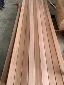 Revêtement en bois de cèdre rouge occidental clair à rainures et languettes - Product Image 2