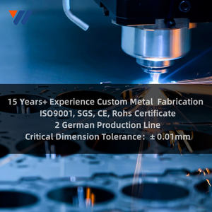 YW Hardware cina Top vendi trattamento superficiale personalizzato per saldatura servizi di fabbricazione di lamiere in acciaio inossidabile - Product Image 6