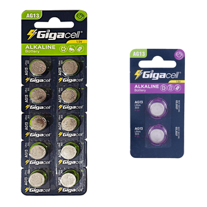 แบตเตอรี่อัลคาไลน์ 1.5V รุ่น AG13 <span class=keywords><strong>LR44</strong></span> แบบไม่สามารถชาร์จได้ ใช้สำหรับนาฬิกา เครื่องคิดเลข และหนังสือเสียง - Product Image 3