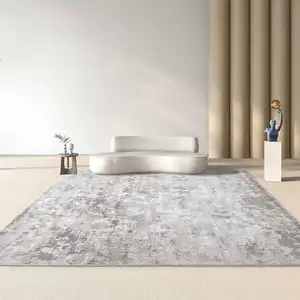 Nueva tendencia, alfombras grandes para sala de estar, dormitorio, alfombras, alfombra central de lujo