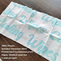 Lingettes corporelles rafraîchissantes personnalisées sans alcool, jetables, non tissées, écologiques, sensation de fraîcheur glacée, grand format, pour l'été chaud et le nettoyage