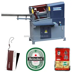 High Speed Hydraulic Pressure Trademark Die Cutting Machine Label Paper Die Cutter Machine Die Cut Card Tags Machine
