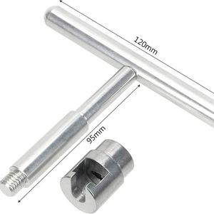 Car Body Dent Tool With Free Metal Short T-Pull <b>Puller</b> 18 Blue Sticky Sheet Removal Tools Vehicle Repair Kit - Product Image 3