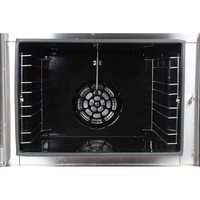 Controles manuales eléctricos comerciales, horno Industrial de convección de vapor para pan y pastel, precio para panadería, comedor, Bar
